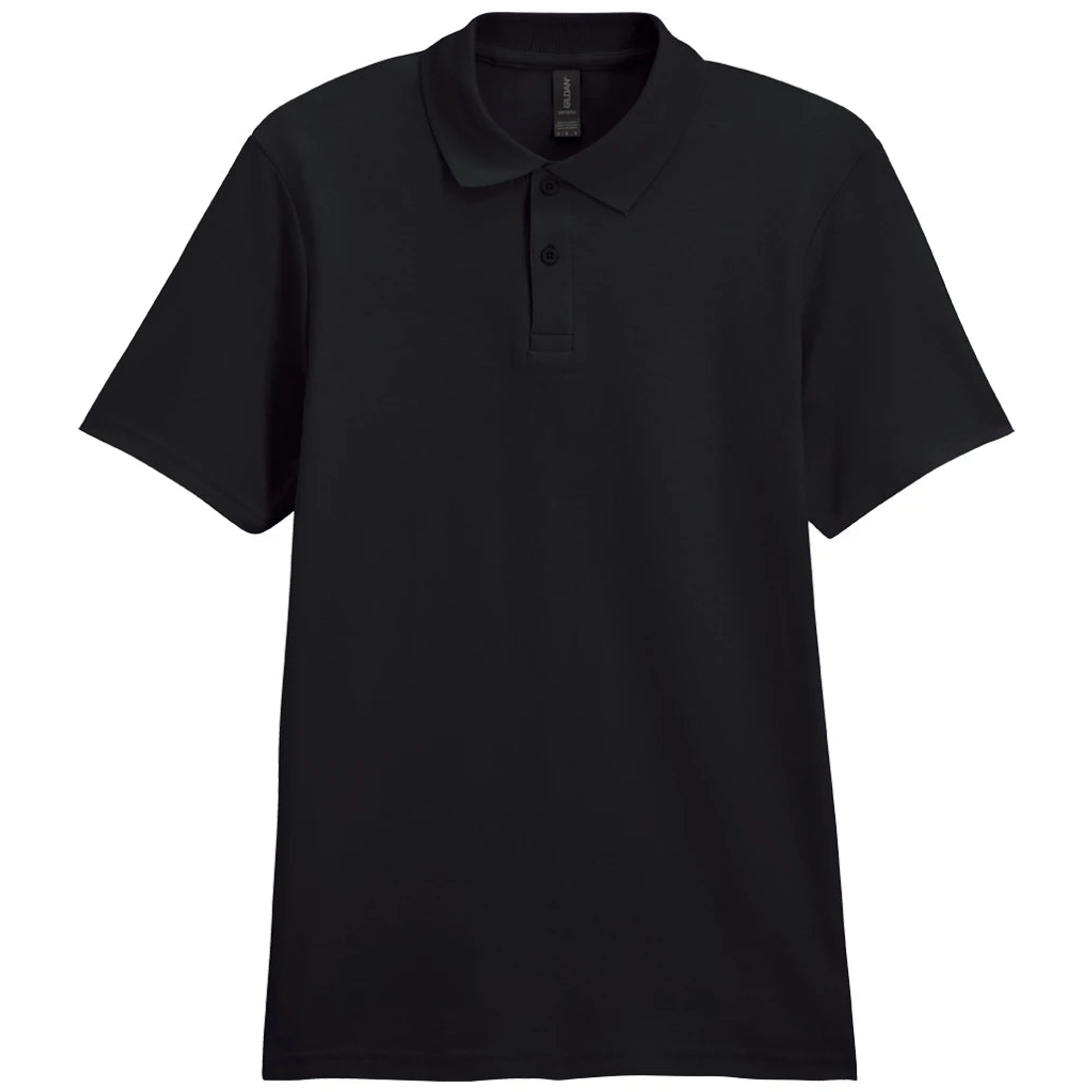 Polo Shirt in Black